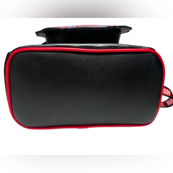 Loungefly Marvel Avengers 60th Anniversary Glow in The Dark Mini-Backpack NWT. - Picture 5 of 12